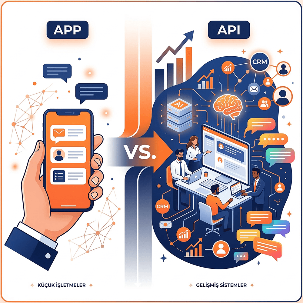 WhatsApp Business API vs Normal WhatsApp Business: İşletmeniz İçin Hangisi Doğru?