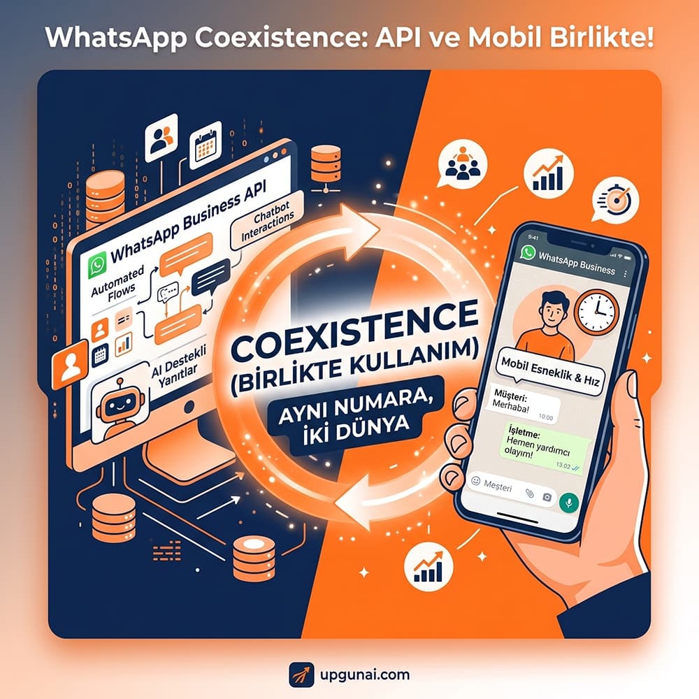 WhatsApp Business API vs Coexistence: Farklar, Avantajlar ve Hangisini Seçmelisiniz?