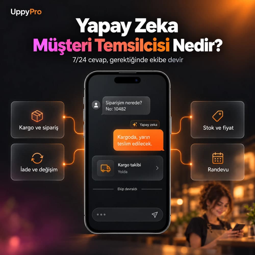 Yapay Zeka Müşteri Temsilcisi Nedir? Nasıl Çalışır, Ne Kadar Tutar? (2026)