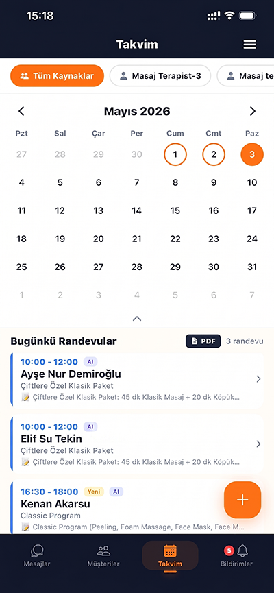 UppyPro Mobil Uygulama Ekran 3