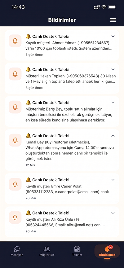 UppyPro Mobil Uygulama Ekran 5